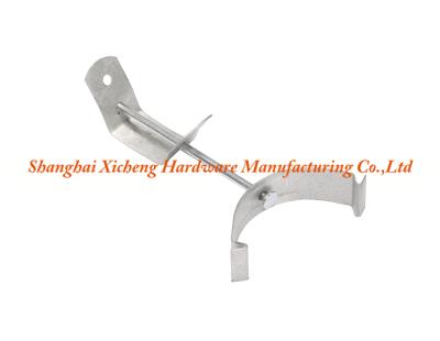 中国 懸濁液の棒によって電流を通される鋼鉄4直径が付いているバネ クリップの構造の部品 販売のため