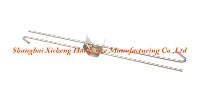 China Suspension Wire Spring Clip With Spring Steel 180 - 100mm Size For Construction for sale