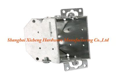 China Heavy Duty Construction Parts , Silver Color Metal Stamping Parts for sale