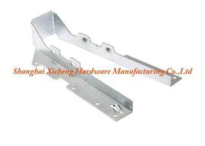 China Galvanized Steel Construction Parts , U Shaped ClampCover Function for sale
