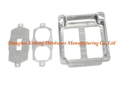 China Galvanic Corrosion Prevention Metal Stamping Parts Steel Material Pallet Package for sale