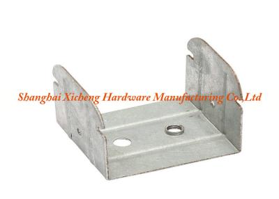 China Galvanized Steel Stamping Parts , Fixed Spare Parts For Drywall Accessories for sale