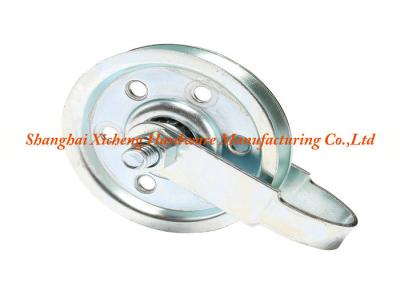 China OEM Construction Parts , Galvanized Steel Metal Wheel Support Function for sale