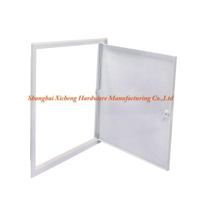 中国 懸濁液の長方形の引窓の金属の壁のアクセス パネルの点検ハッチ 販売のため
