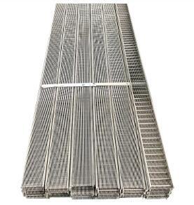 Cina copertura di alluminio rettangolare dello scolo di pavimento delle acque luride di 3000mm in vendita