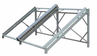 China Galvanisierte Stahlregal-Sonnenkollektor-Dach-Schienenplatten zu verkaufen