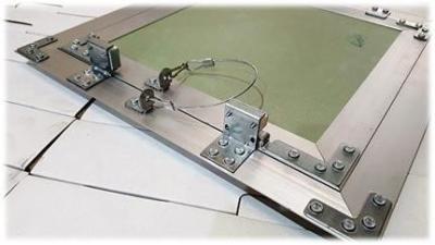 China El panel de acceso de la puerta del cartón yeso de ISO9001 20x20 a prueba de humedad en venta