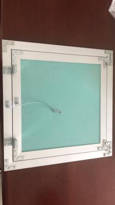 中国 30cm押しロックの引窓のアルミニウム アクセス パネルは表面を陽極酸化した 販売のため