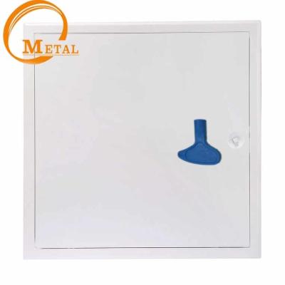 China 1mm Trapdoor Metal Ceiling Steel Access Pane Corrosion Protection for sale