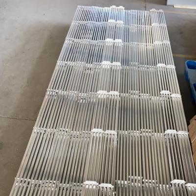 China La rejilla de aluminio al aire libre del dren de piso del canal ISO9001 asa a la parrilla resistente a la corrosión en venta