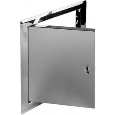 China Flush Open Plasterboard Aluminium Access Door 60x60 Drywall Gypsum for sale
