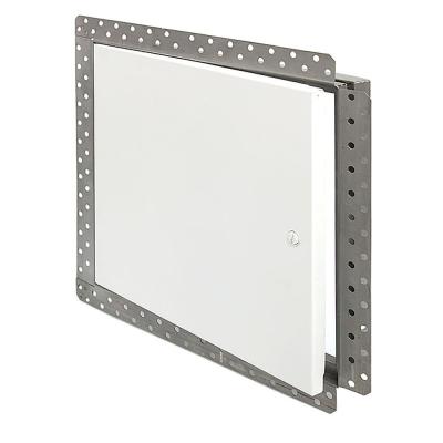 中国 正方形は鋼鉄アクセス パネルの同じ高さの台紙の鋼鉄乾式壁の跳上げ戸を形づける 販売のため
