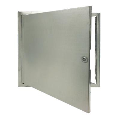 China Flush Frame Galvanized Steel Access Panel 500x500 Gypsum Board Inlay for sale