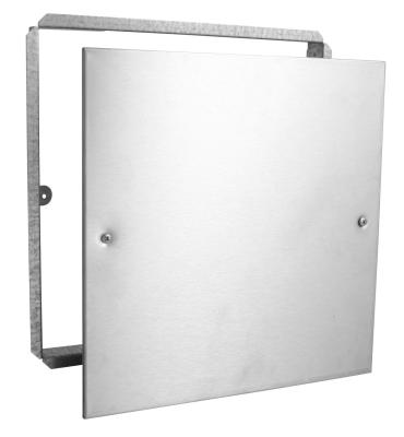 China Puerta del panel impermeable de acero invisible de acceso de la HVAC para la inspección del tubo en venta