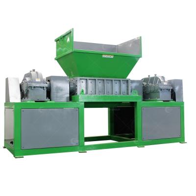 China 15kW Power Multifunctional ZYS-1000 Metal Scap Barrel Double Shaft Shredder Eco-Friendly for sale