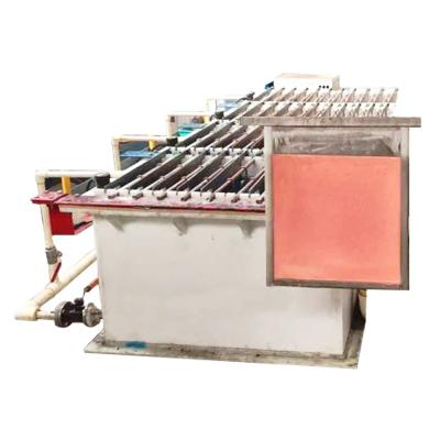 Chine 99.99% Pureté DJ-500 Machine d'électrolyse à cathode de cuivre pour le processus de raffinage du cuivre à vendre