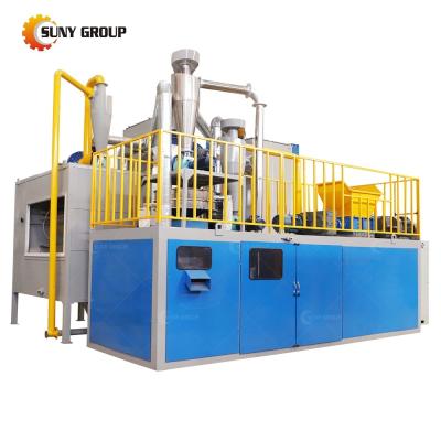 China Powerful 99.9% Separation Rate Waste PCB Metal Recycling Plant for Large Capacity for sale