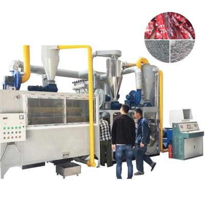 Chine Machine de séparation de plastique d'aluminium au détail pour le marché du recyclage des déchets de cloques médicales à vendre