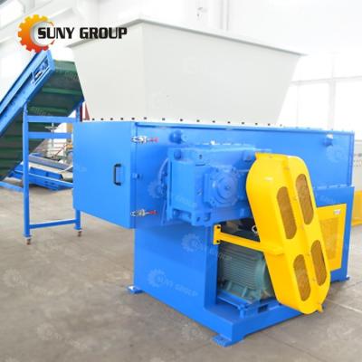 China Final Materials Size 4-8cm Small Metal Shredder Perfect for Used Plastic Wood Pallets for sale