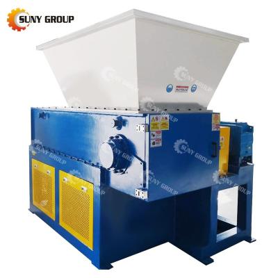 China Customizable Inlet Size Scrap Shredder Machine for Industrial Metal and Paper Waste for sale