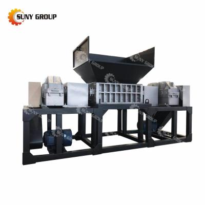 China 2300KG Double Shaft Shredder Machine For Metals Scrap Metal Crusher For Your Requirements for sale