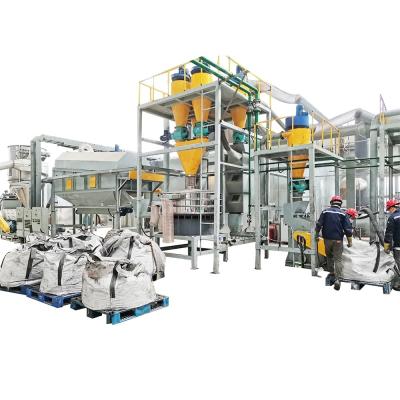 Chine Vidéo d'inspection fournie Machine de recyclage de batteries au lithium pour la ligne de production automobile à vendre