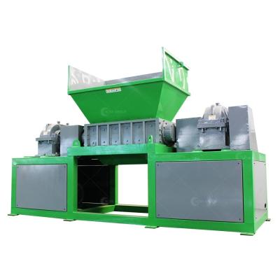 China Requisitos del cliente cumplido triturador de PVC industrial triturador de metales para la planta de fabricación en venta