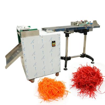 China Strip-Cut Shredder for Crinkle Cut Paper Cardboard The Ultimate Gift Packing Solution for sale