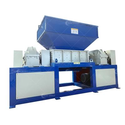 China Carbon Steel Double Shaft Shredder Machine for Multifunctional Waste Car Shell at Best for sale