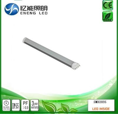 China high quality Compatible electronic rectifier 2G11 led tube light  wirh smd2835 led AC85-265V4/5000 Three-year warranty for sale