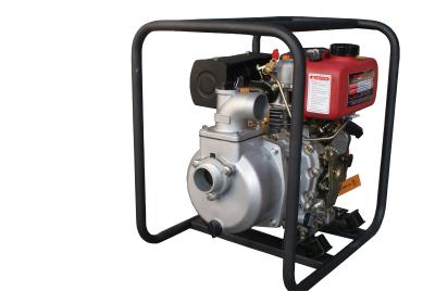China Single Cylinder Air Cooled Diesel Engine KM188F 6.5KW/ 3000rpm for diesel generator with CE certificate en venta
