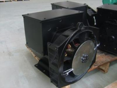 China Faraday 100% Copper Wire Single Phase AC Alternator Double bearings 10kw for sale