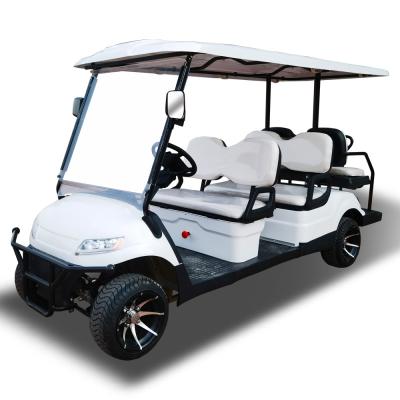 China High Performance 5KW Electric 6 Seater Golf Cart 4x4 80km CE Certification for sale