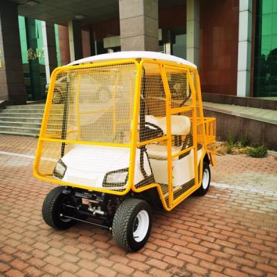 China Cuadro de acero 2 plazas Carro de golf Nueva energía vehículos ODM 1 año de garantía Batería de litio en venta