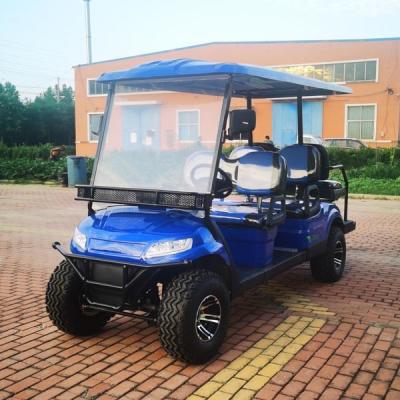 China High Performance Golf Cart Club Car LSV 6 Seater For Retirement Community for sale