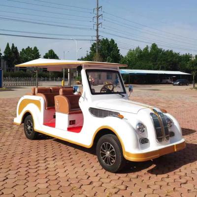 China All Terrain Off Road Golf Buggy E Golf Carts 72V 100AH 10 Person for sale
