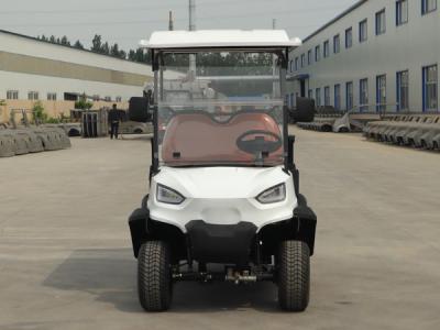 China White New Model Electric  New Energy Golf Cart With A Range Reach 80 Km With CE Certification for sale