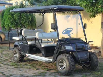 Chine Chine usine 6 passagers électrique Golf Caddy Chariot de rue légale LSV 3.5kw à vendre