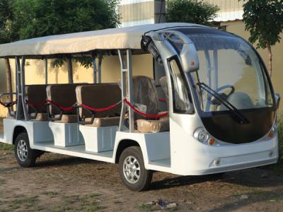 Chine Voiture de tourisme électrique Golfcar d'alliage d'aluminium de 30 mph pour les sièges du touriste 10 à vendre
