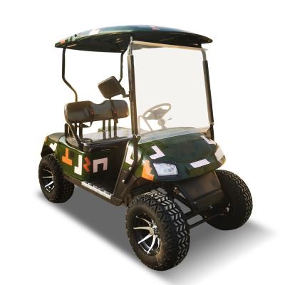 China Cartstrong Endurance 3.5KW 48 Volt Golf Cart Buggy Car Golf With Solar Panel for sale