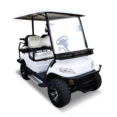 China Modern Electric Golf Caddy Car 50mph Golf Cart 4 Person For Adults for sale
