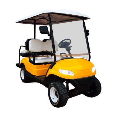 China 40mph Electric EV 4 Seater Golf Cart Buggies Car ODM for sale