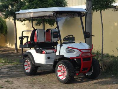 China 40mph Interstate AEV Golf Carts Drive Push Street Legal Off Road Tires for sale