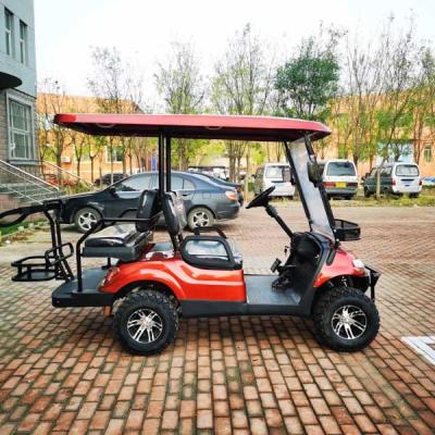 China Outdoor 4 Seater Golf Cart Dealers Electric Vehicle 25km/H-40km/h for sale