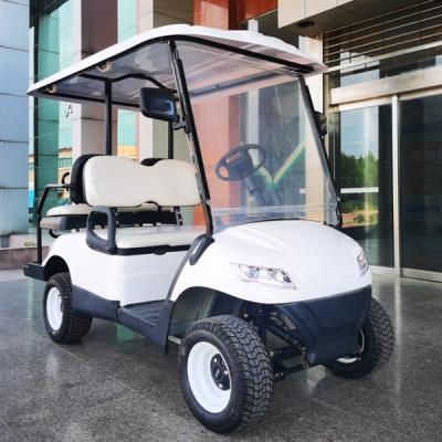 China New EV 4 Seater Golf Cart - LED Lighting, Lithium Battery 3.5 KW Motor for sale