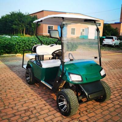 Chine Chariot de golf légal 2000w 4 Seater de route de chariot de mobilité de couleur verte 4 roues motrices doubles à vendre