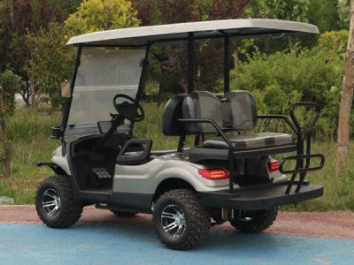 Chine Chariot de golf vert adapté aux besoins du client de la machine EV 35Mph pour le transport de terrain de golf à vendre