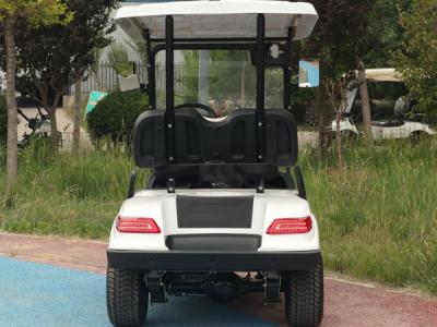 Chine ISO9001 2 personnes EV voiturette de golf route juridique batterie au plomb du boguet de golf 48V 30 mph à vendre