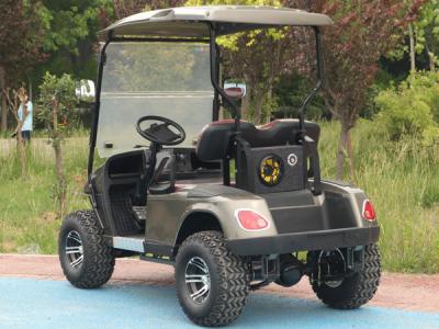 Chine 2 personnes chariot de golf Buggy 25-40Mph électrique puissance batterie au lithium à vendre