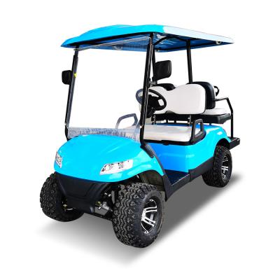 China OEM 50km Range Electric LSV Aetric Golf Cart With Lead Acid Battery for sale